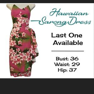 Hawaiian Sarong dress